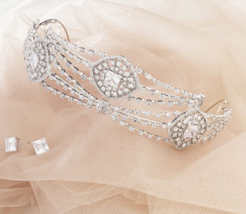 tiara para casamento