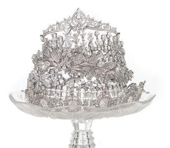 tiara para casamento