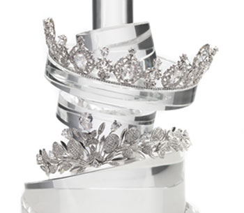 tiara para casamento