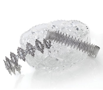 tiara para casamento