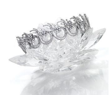 tiara para casamento