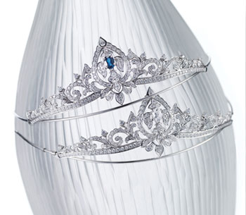 tiara para casamento