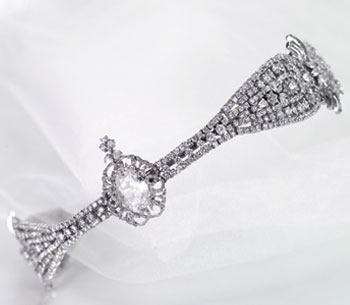 tiara para casamento