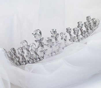 tiara para casamento