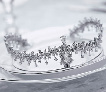 tiara para casamento
